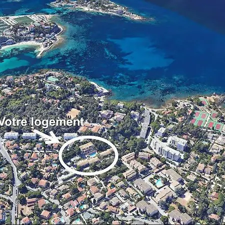 109 Grande Terrasse Proche Apartamento Bandol