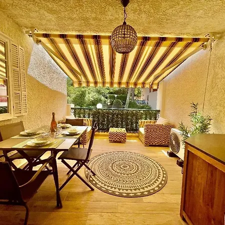 Apartamento 109 Grande Terrasse Proche *