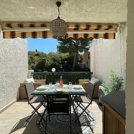 Apartamento 109 Grande Terrasse Bandol